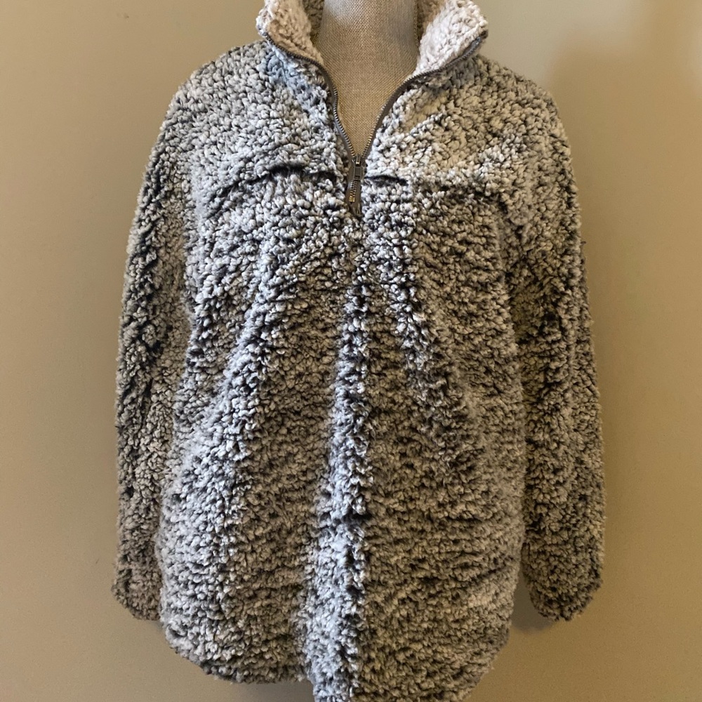 Alter’d State Pull over Frost Sherpa Fleece